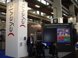 Stand alla fiera Expoferroviaria Torino